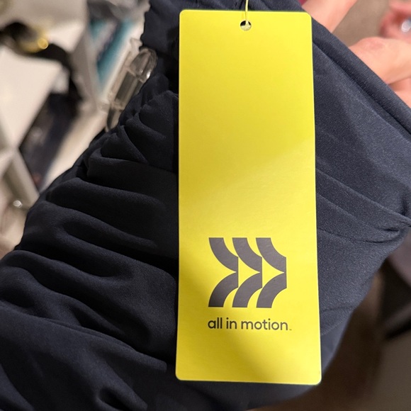 All in Motion Dark Blue Relaxed Pants - Picture 7 of 7